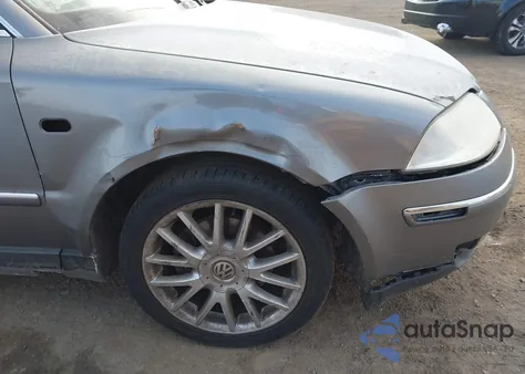 2003 Volkswagen Passat Gls из США, поврежденный, VIN WVWPD63B53P351274